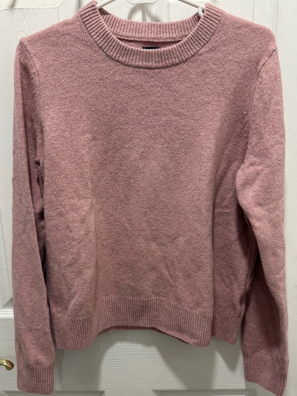 GAP Women's Cozy Crewneck Sweater - Dusty Rose
